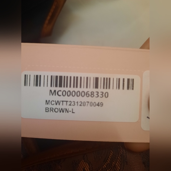 Brown Paisley Halter Corset Top - Picture 4 of 4